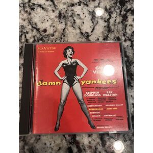 RCA Victor "Damn Yankees" Orginal Cast Production‎ CD Gwen Verdon BMG 1988